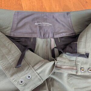 Royal Robins Hiking Pants Forest Green -  Size M (8-10)